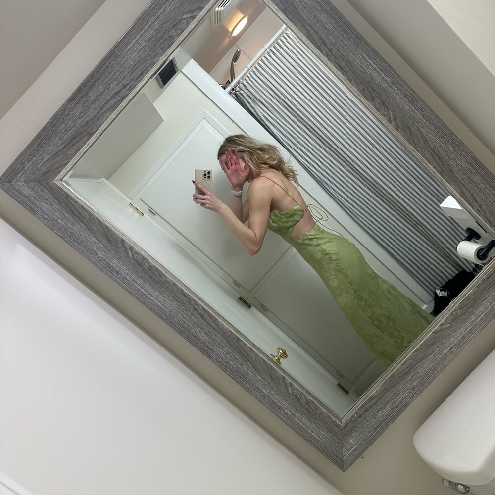 Elegant Green Dress